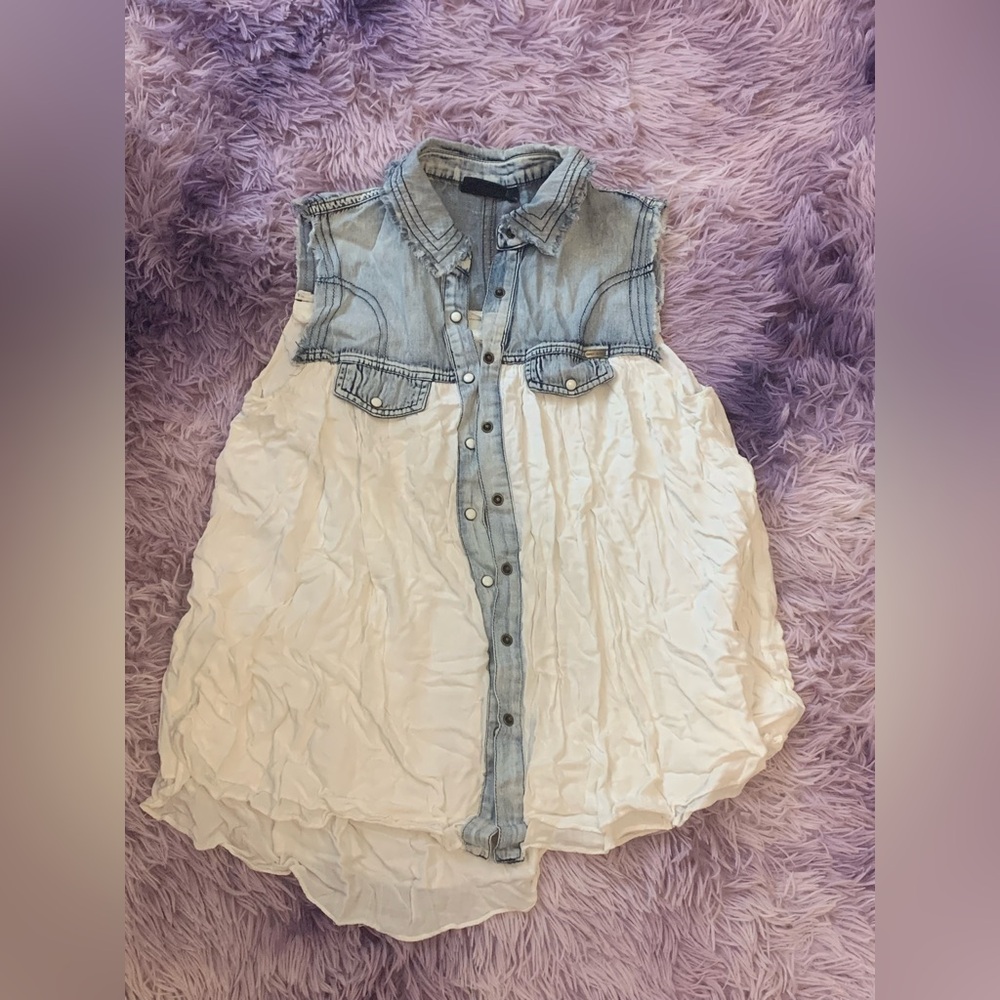 ONLY vintage vest, S